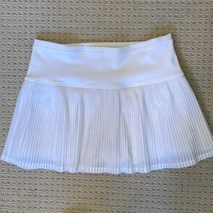 IBKUL Solid Mesh Skort